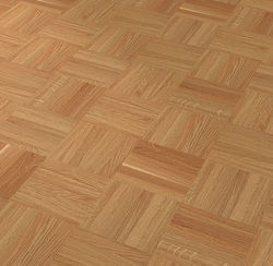 Ξύλινο Πάτωμα Δρυς Extra Μωζαϊκ Παρκε Mosaic Parquet 9*480*480 Mm