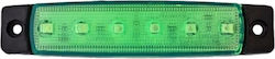 Truck Volume Light 12V - Green L0051G12