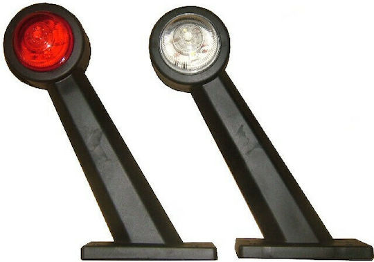 LKW-Volumenlicht 12 / 24V - Weiß 2Stück 000.230.3479