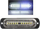Truck Volume Lights 1pcs 12 / 24V - White 000.230.10190