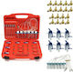 Car Hand Tools Nozzle Set 24 Pieces