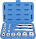SKS Tools Car Hand Tools Bearing Removal Set 17 Pieces