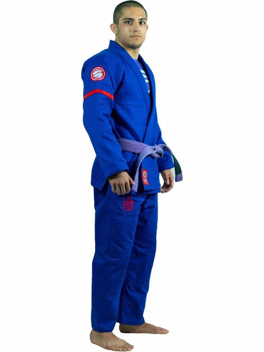 Soiltecnique Ανδρική Στολή Brazilian Jiu Jitsu Μπλε