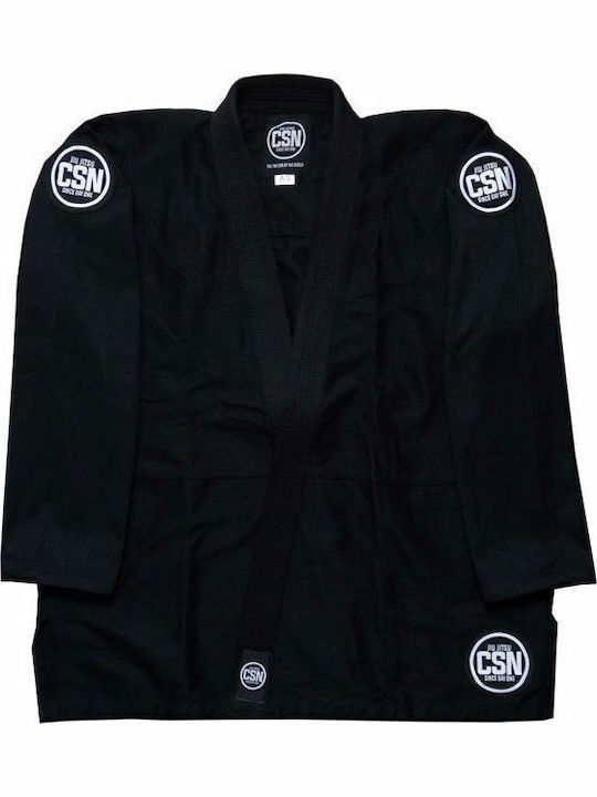 Chosen Ανδρική Στολή Brazilian Jiu Jitsu Μαύρη