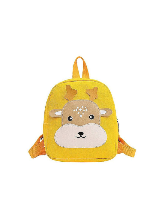 Bambi Kinder Rucksack Rucksack Gelb 20cmx10cmx24cmcm