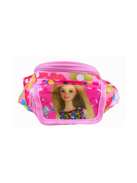 Kids Waist Bag Pink