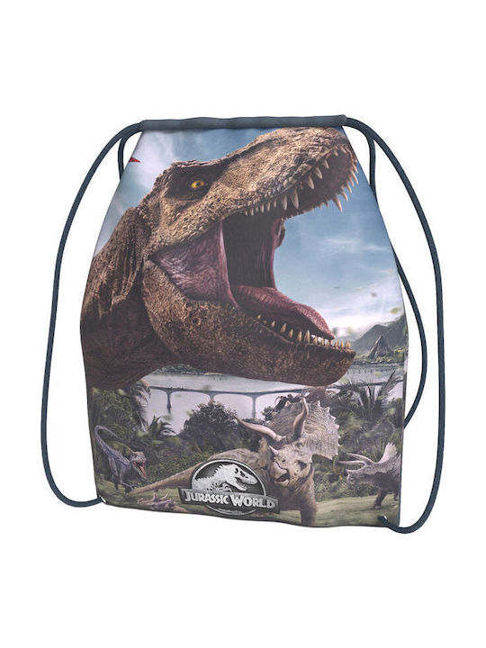 CyP Brands Jurassic Geantă pentru Copii Săculeț Multicoloră 31bucx1buccm.