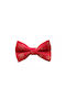 Baby Fabric Bow Tie Red