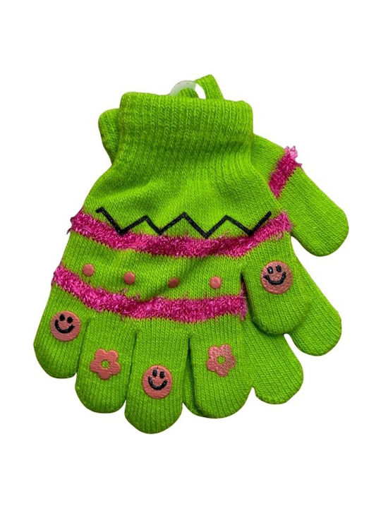 Kids Gloves Green 1pcs