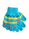 Kids Gloves Blue 1pcs