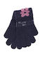 Kinderhandschuhe Fingerlos Schwarz