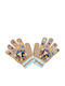 Kinderhandschuhe Beige