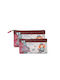 Forever Ninette Gorjuss Fabric Wallet for Girls with Zipper 8714