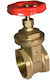 Wasserhahn / Schalter Gerade 1/2"x2" Weiblich