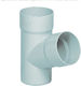 Fasoplast 1/2 PVC-T-Stück PVC 100mm 8032067100