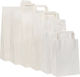 Paper Packaging Bags with Handle White 41x32x12cm 250pcs