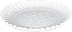 Disposable Plate Ø20cm 50pcs