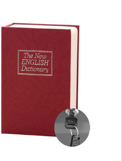 Book Safe with Lock