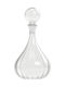Glas Karaffe zum Servieren Likör 36cm mit Verschluss Transparent 1Stück