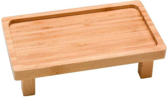 Platou de Servire pentru Sushi Lemn 25x14x7buc 1buc