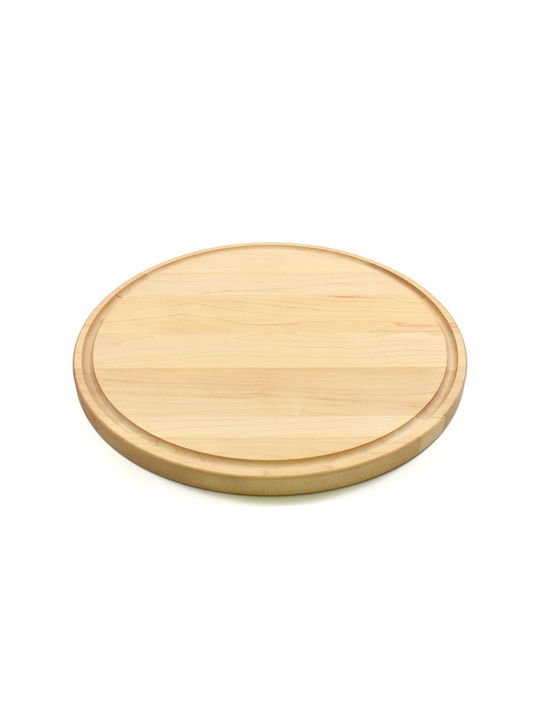 Wooden Pizza Serving Platter 30x30x2cm