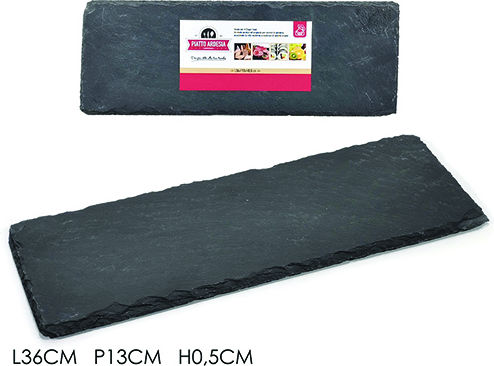 ArteLibre Сервираща платка от камък 36x13бр 2бр
