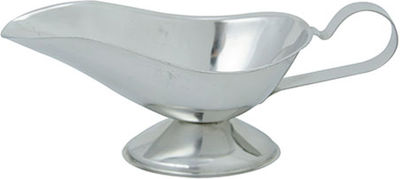 Gravy Boat Inox Silver 1pcs