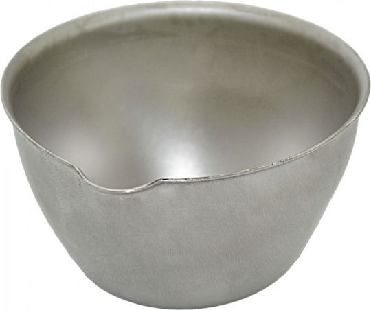 Μπωλ Σερβιρίσματος Στρογγυλό Inox Ασημί με Διάμετρο 6εκ.