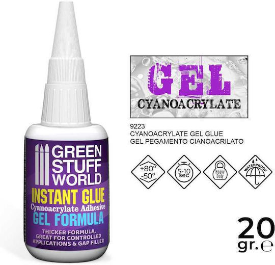 Green Stuff World Kleber Modellierung 20gr 1Stück