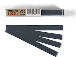 AK Interactive Modeling Sandpaper 50pcs