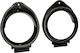 Speaker Ring Car Front BMW X1 Chevrolet Avalanche / Camaro / Cruze / Express / HHR / Impala / Malibu / Silverado / Suburban / Tahoe / Traverse Ford Express Hummer H2 / H3 Opel Astra / Meriva / Zafira / Adam / Insignia / Mokka / Zafira Tourer Renault Express 2pcs