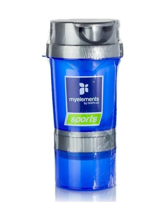 Shaker Protein 500ml Kunststoff Blau