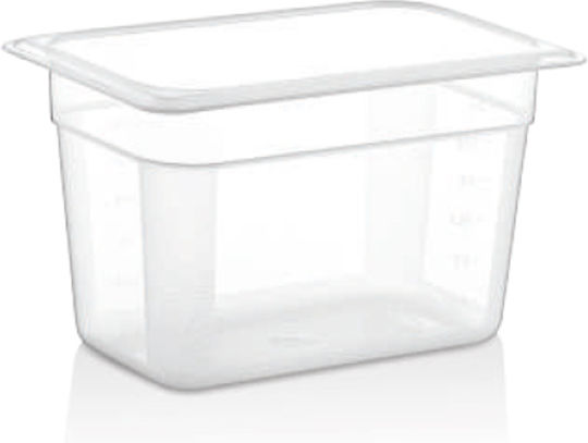 Gastroplast Σκεύος Gastronorm Πολυπροπυλενίου GN1/4 με Βάθος 150mm