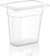 Gastroplast Σκεύος Gastronorm Πολυπροπυλενίου GN1/9 με Βάθος 150mm