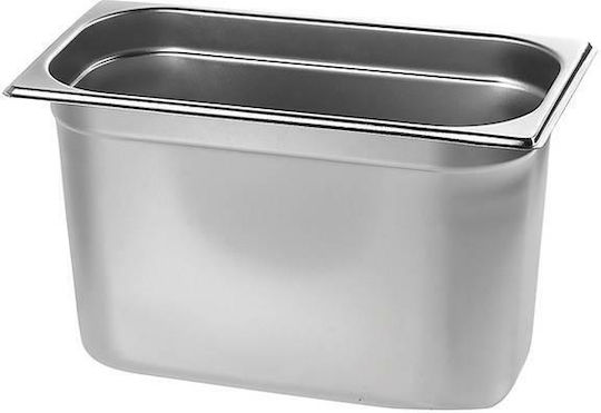 PKS Recipient Gastronorm Oțel inoxidabil GN1/9 cu Adâncime 65mm