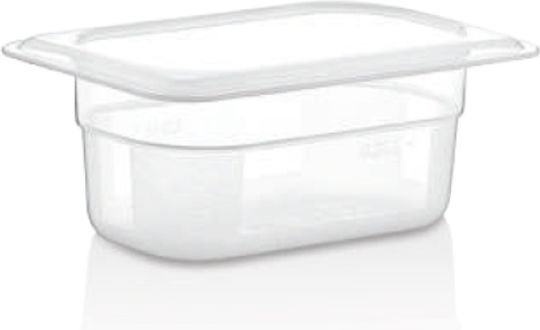 Ready Polypropylene Gastronorm GN1/9 H65mm