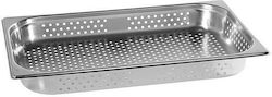 PKS Perforat Recipient Gastronorm Oțel inoxidabil GN1/1 cu Adâncime 65mm