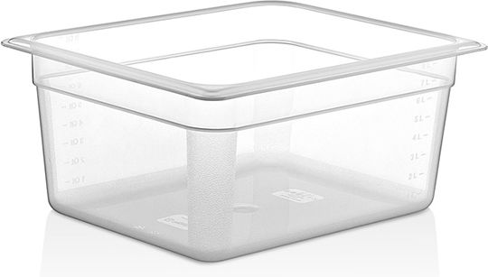 Gastroplast Gastronorm-Behälter Polypropylen (pp) GN1/2 mit Tiefe 150mm