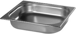 PKS Recipient Gastronorm Oțel inoxidabil GN2/1 cu Adâncime 150mm