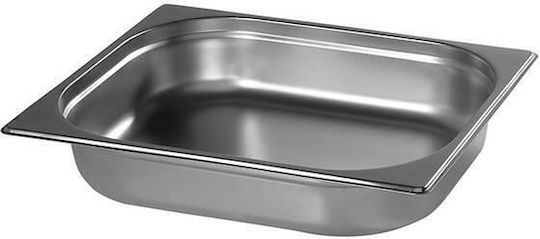 PKS Stainless Steel Gastronorm GN2/1 H150mm