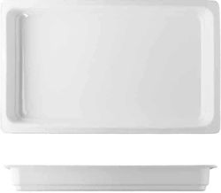 Gastronorm-Behälter Porzellan GN1/1 mit Tiefe 65mm Gastronorm-Behälter Porzellan GN1/1 mit Tiefe 65mm