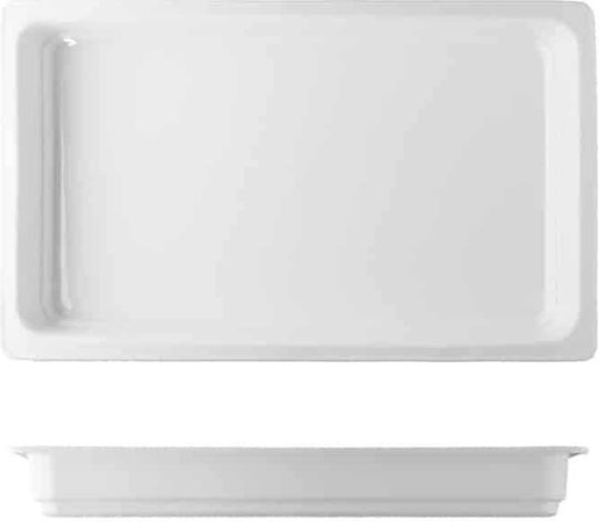Porcelain Gastronorm GN1/1 H65mm