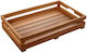 Coș de Servire Lemn cu Dimensiuni 53x32.4x11cm 1buc