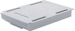 Plastic Desk Organizer with 1 Drawers 22x3.5x15.5cm Gray