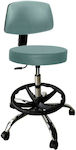 Medical Stool with Backrest 1420AF-2021