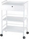 Τροχήλατο Τραπεζάκι Krankenpflege B50xT42xH92cm 378