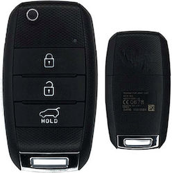 Foldable Car Key with Immobilizer for Kia Ceed