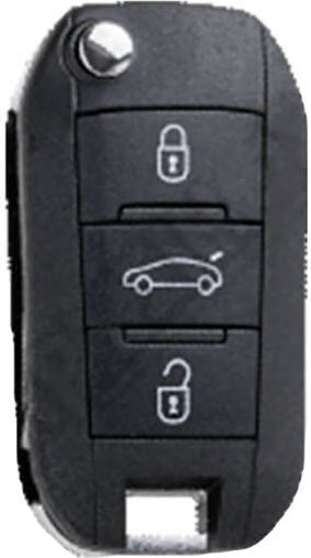 Foldable Car Key for Citroen C4 Cactus Ferrari 208 / 308 Mazda 3 Peugeot 2008