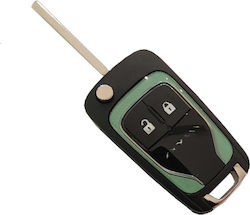 Pliabil Cheie Auto & Immobilizer pentru Mazda 2 Opel Adam Pliabil Cheie Auto & Immobilizer pentru Mazda 2 Opel Adam