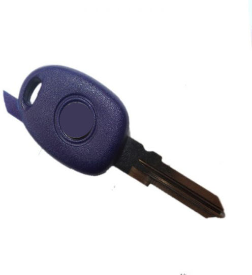 Car Key with Immobilizer Socket
